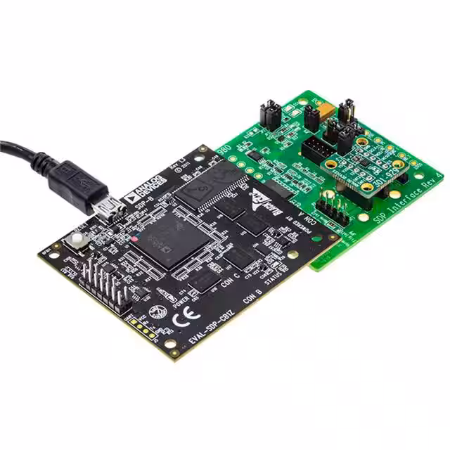 EVAL-ADXL367-SDP Analog Devices Inc.  Cartes d'évaluation - Capteurs